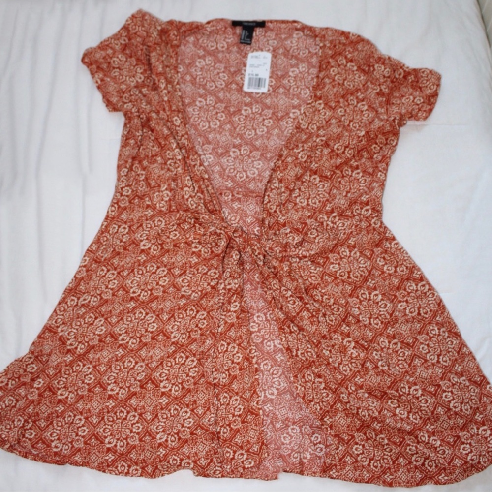 Forever 21 wrap dress